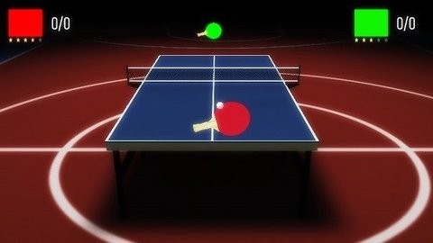 虚拟乒乓球