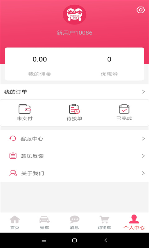 婚礼的士