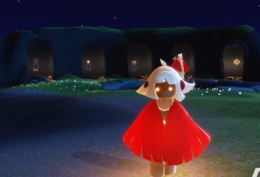 光遇云野的先祖都在哪里