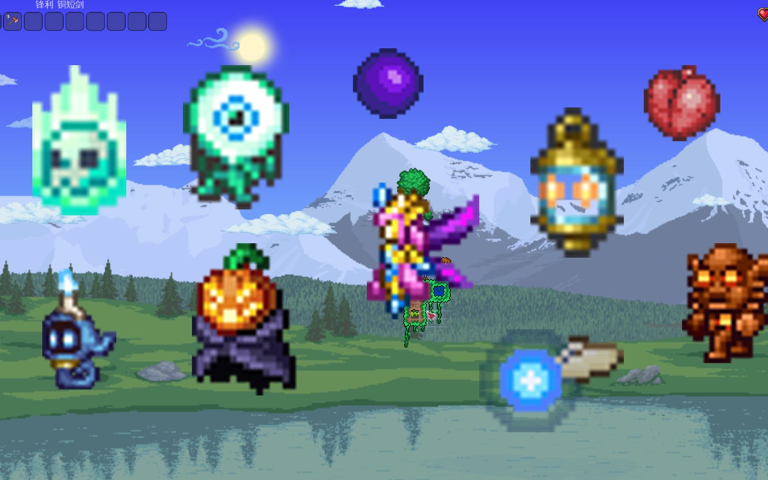 泰拉瑞亚断裂的英雄剑怎么获得