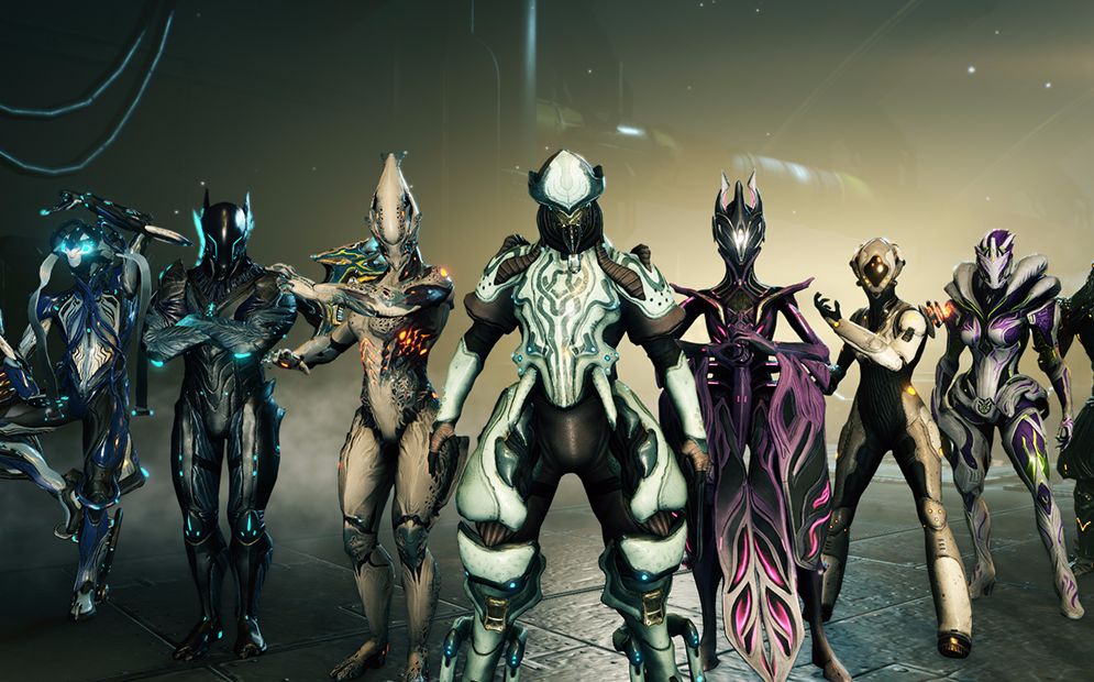 星际战甲都有什么玩法