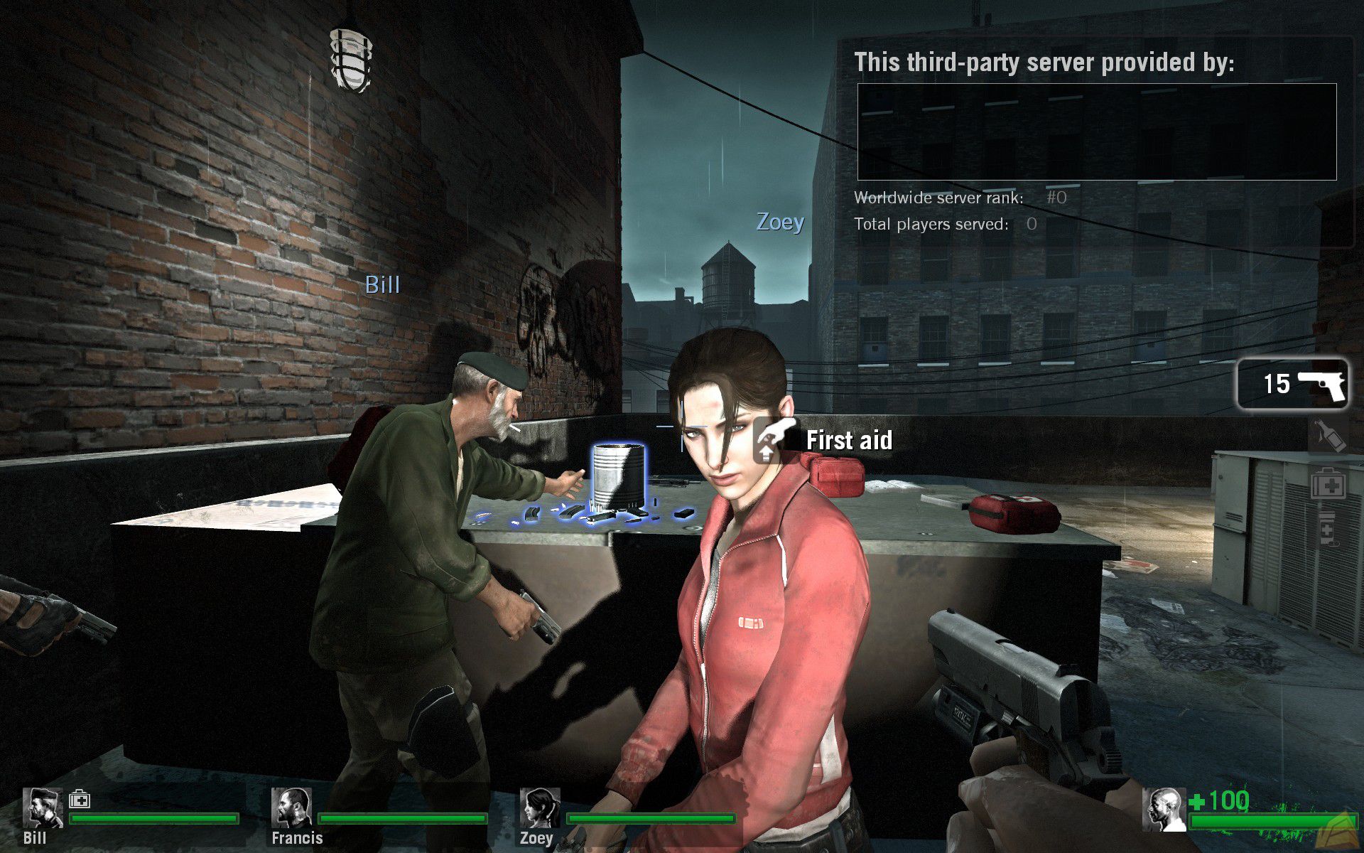 求生之路2怎么放技能