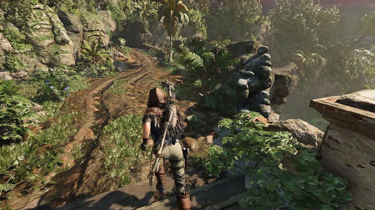 古墓丽影游戏剧情怎么跳过