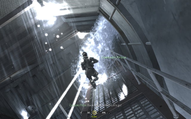 使命召唤4双狙往事最后怎么守