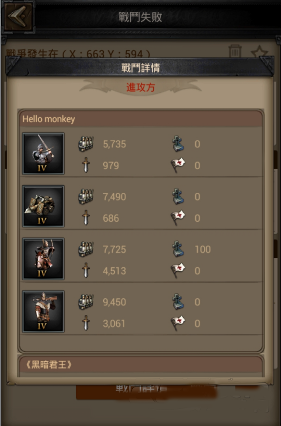 列王的纷争决斗比的什么属性