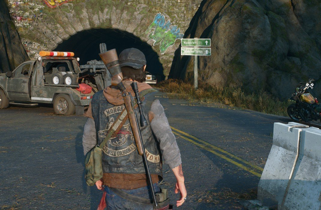 往日不再怎么带两把主武器