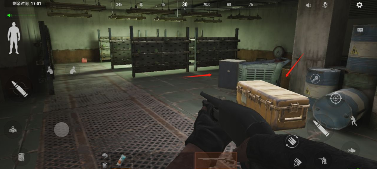 暗区突围马厩仓库在哪