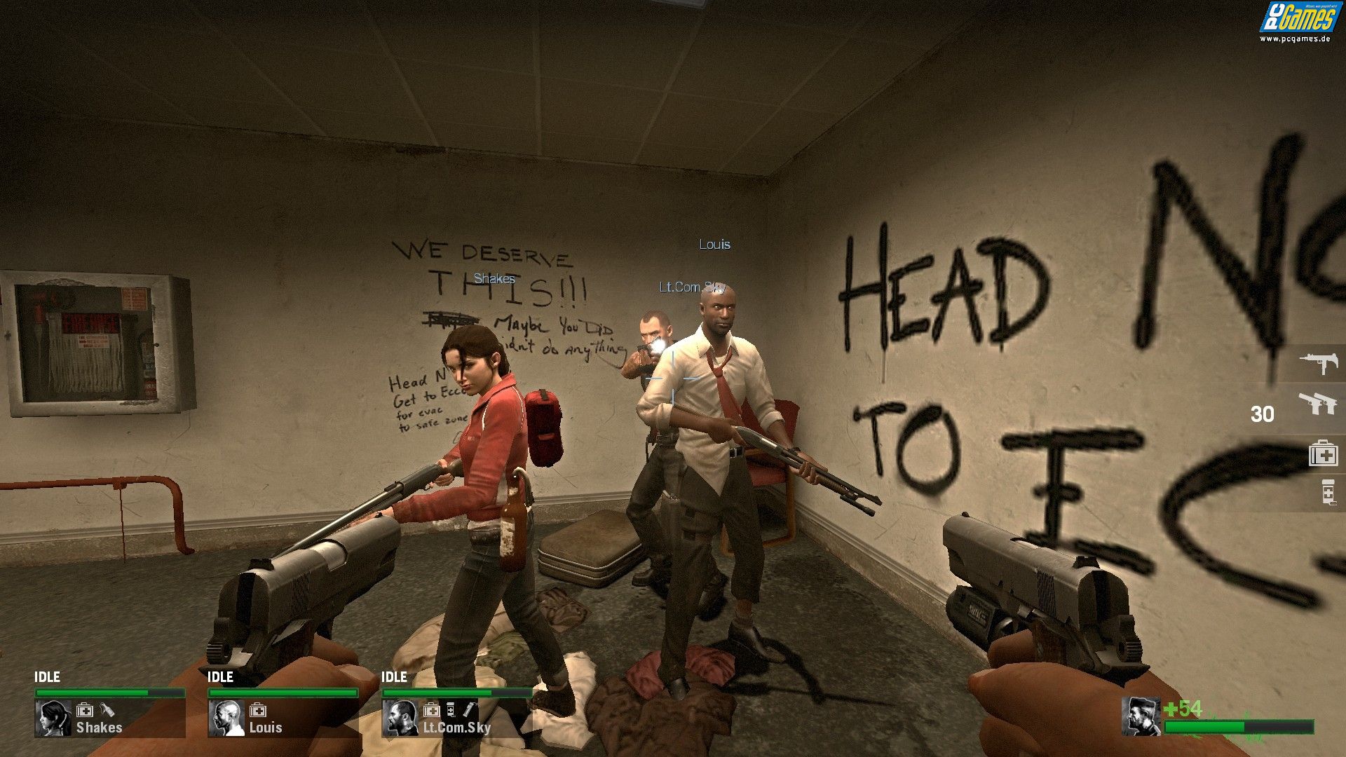 求生之路2怎么放技能