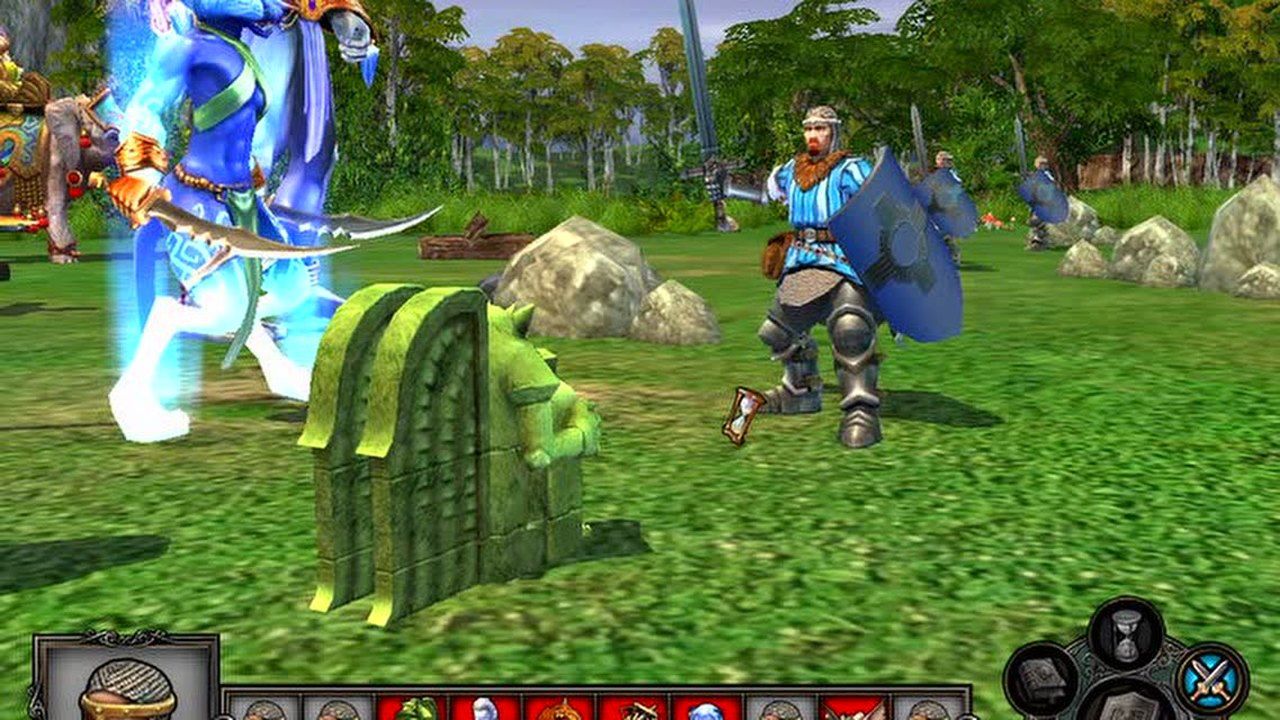 英雄无敌5怎么拆分兵种