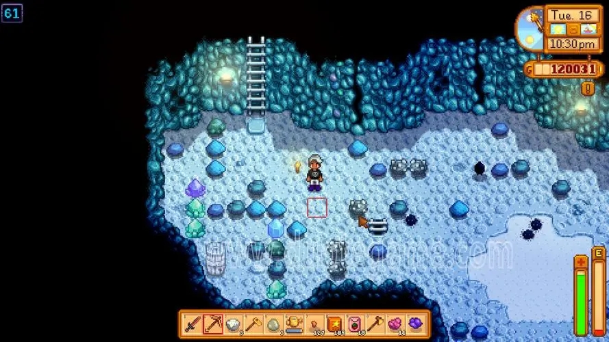 星露谷物语铁匠最爱什么