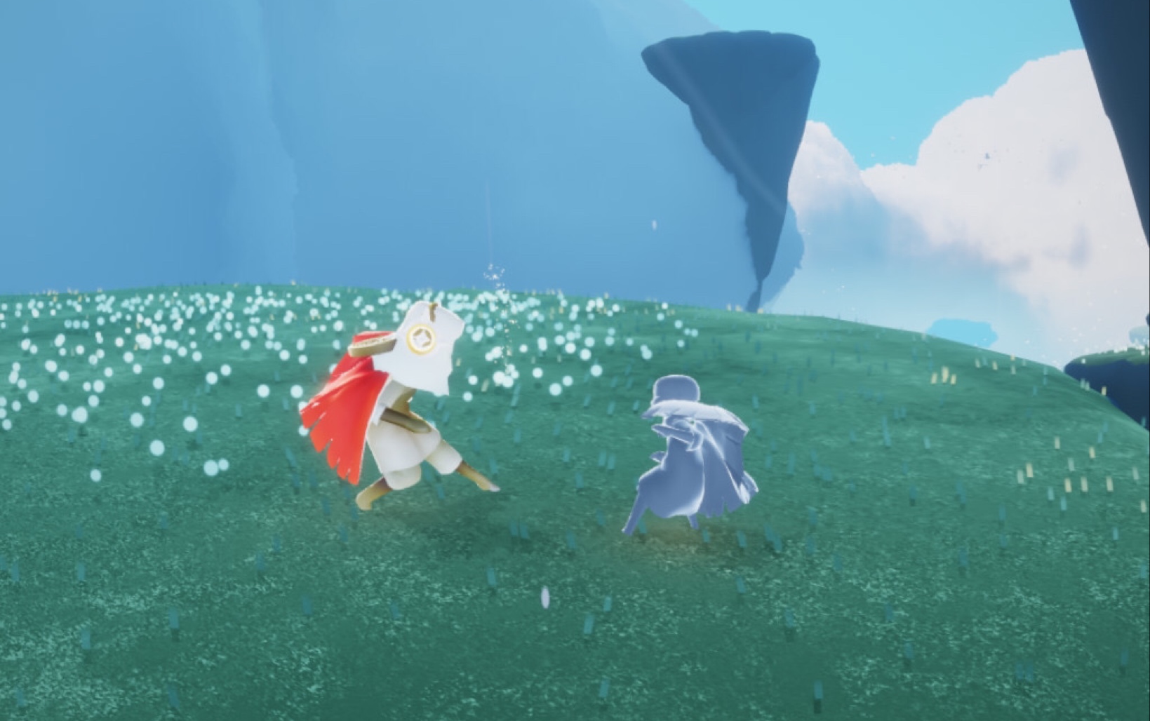 光遇怎么找到晨岛先祖