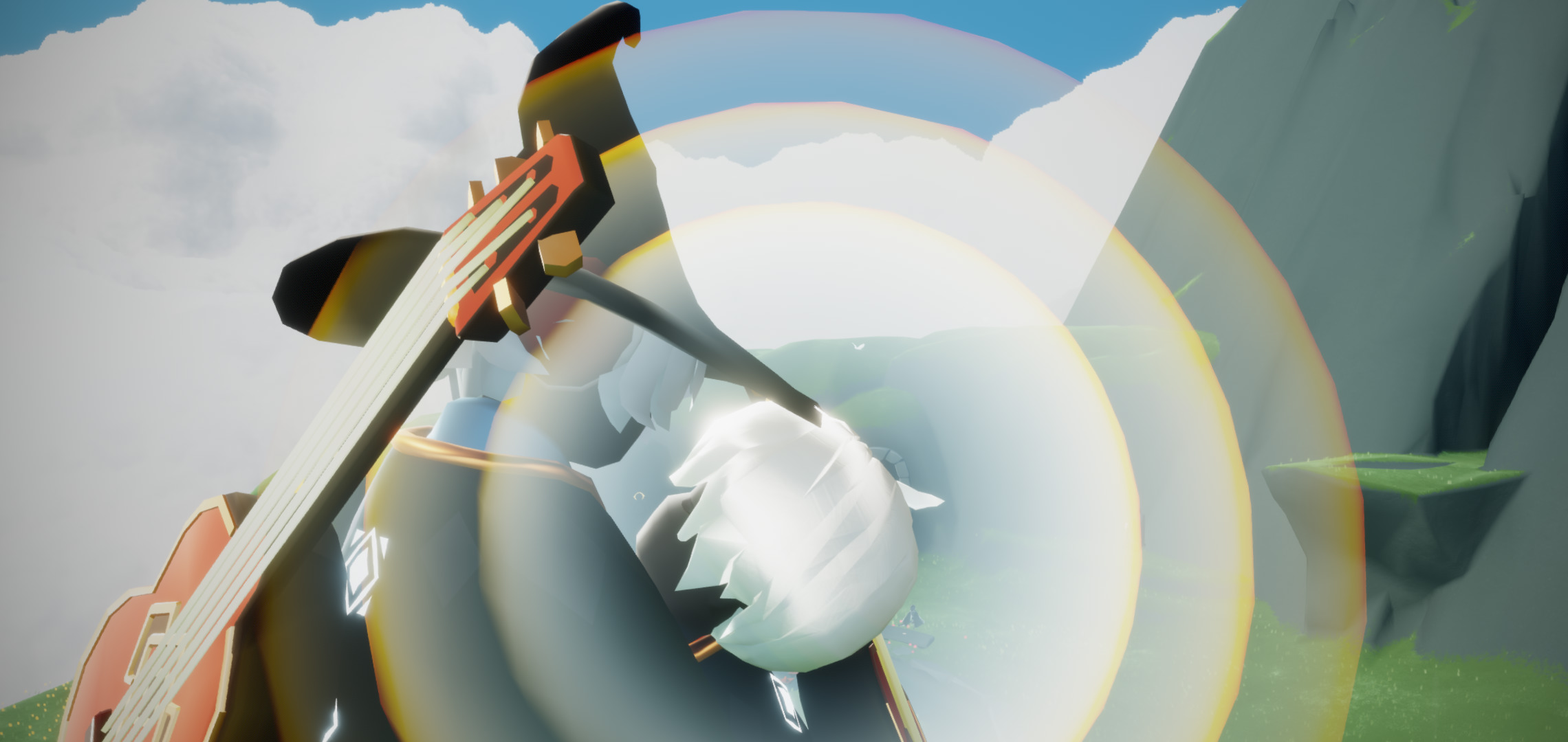 光遇峡谷滑冰为什么掉翅膀