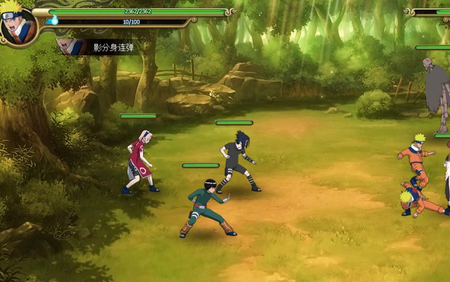 火影忍者怎么升阶装备