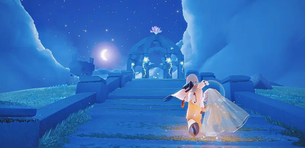 光遇峡谷滑冰为什么掉翅膀 光遇峡谷滑冰为什么掉翅膀