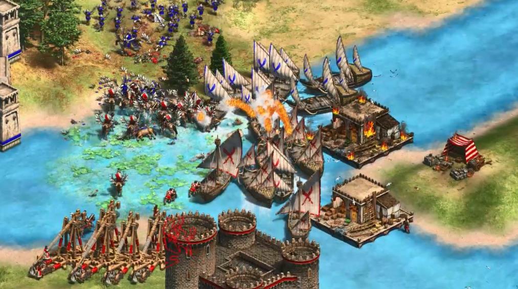 帝国时代2中国开局建造顺序攻略