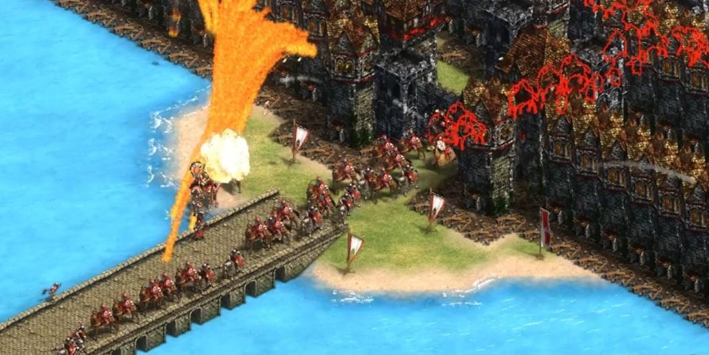 帝国时代2中国开局建造顺序攻略