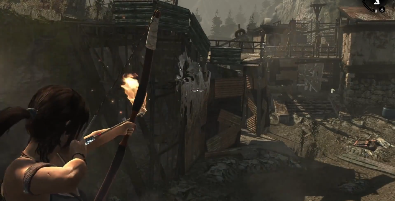 古墓丽影11劳拉小时候怎么过