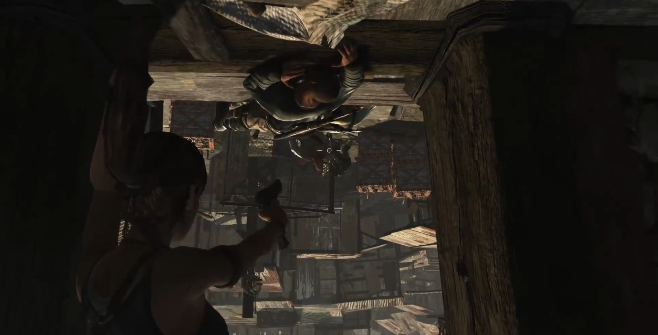 古墓丽影11劳拉小时候怎么过