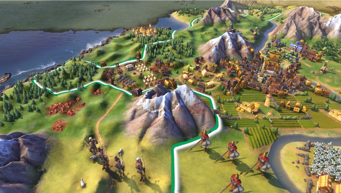 文明6市政树升级顺序