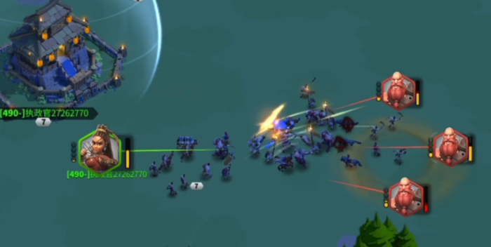 万国觉醒自己怎么打野蛮人 万国觉醒自己怎么打野蛮人