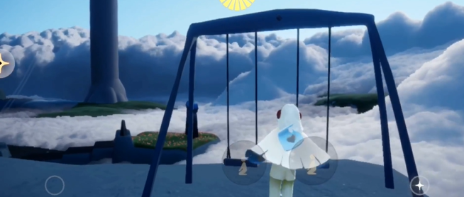 光遇秋千后面背的什么