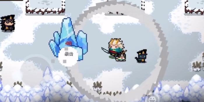 元气骑士地堂刀怎么玩