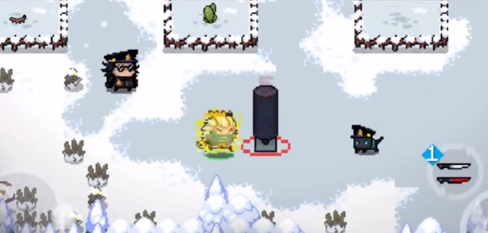 元气骑士地堂刀怎么玩