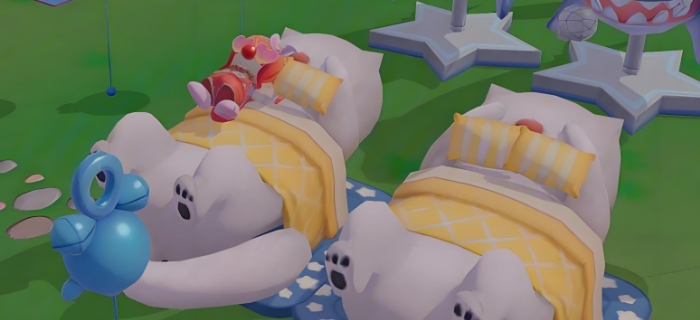 摩尔庄园在院子中的床怎么买