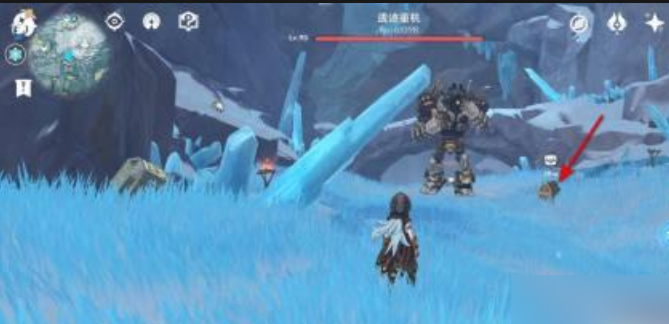 原神星荧洞窟顶部机关怎么解锁