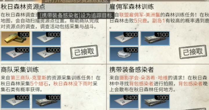 明日之后什么最赚金条