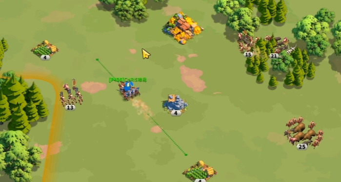 万国觉醒怎么分主将副将