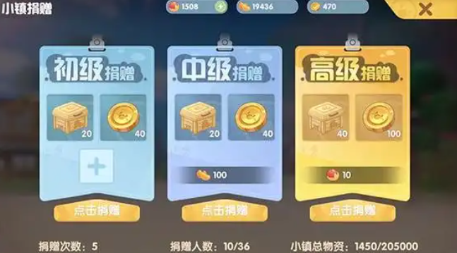 摩尔庄园小镇商店等级怎么升