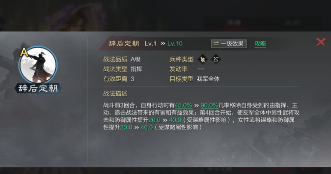 率土之滨大营中军前锋怎么分配