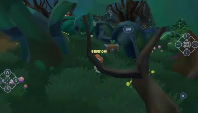 摩尔庄园黑暗森林怎么玩