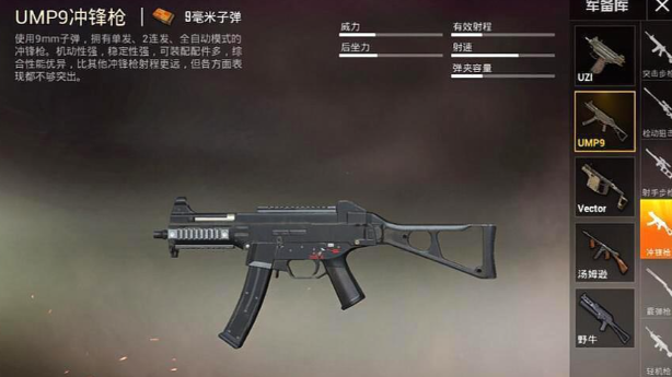 绝地求生刺激战场哪些枪