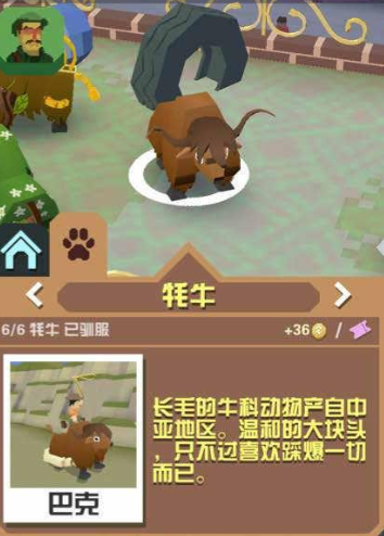 疯狂动物园牛有哪些种类