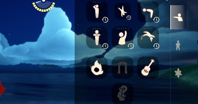 光遇新手如何有很多动作 光遇新手如何有很多动作