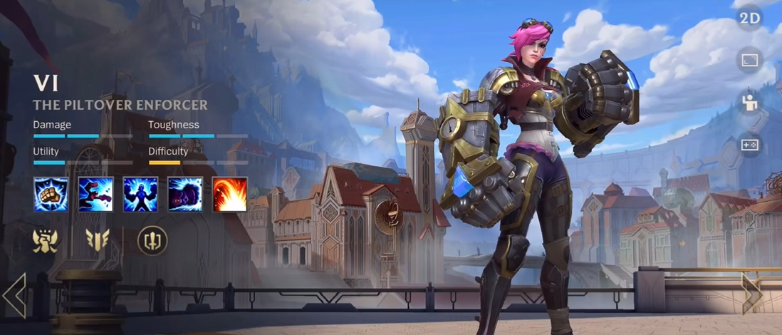 英雄联盟手游蔚配合什么英雄