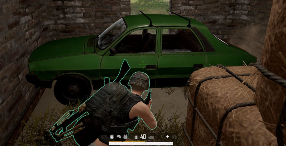 绝地求生如何换位溜车