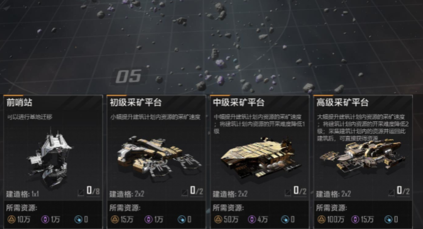 无尽的拉格朗日采什么矿好
