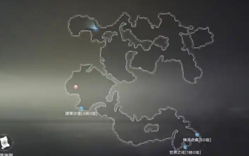 全民奇迹2墓地怎么去