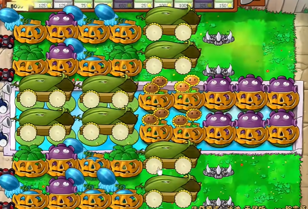 植物大战僵尸水上无尽版怎么打