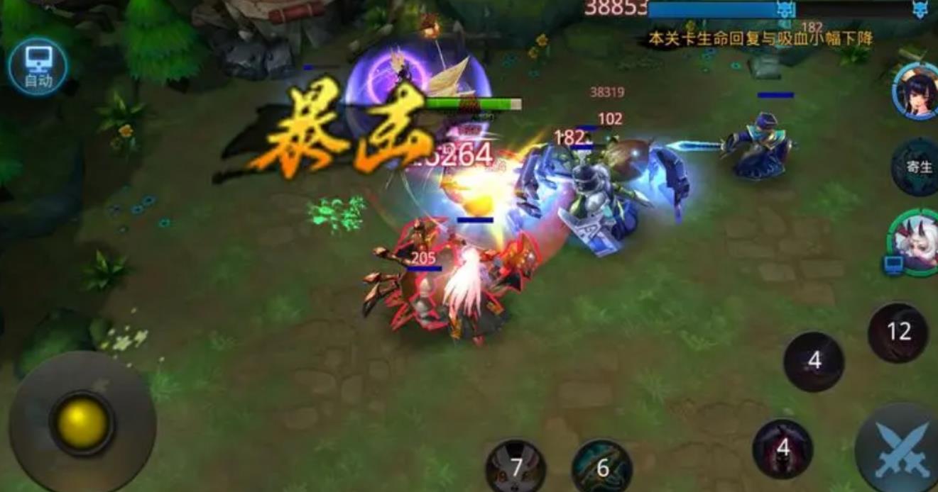 乱斗西游手游青狮怎么玩