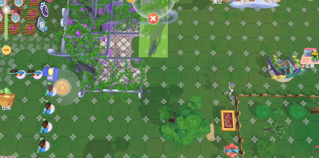 摩尔庄园家具怎么悬空