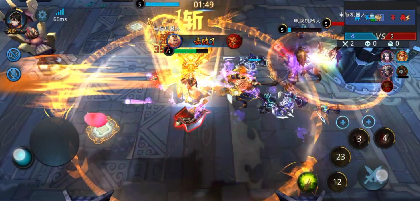 乱斗西游2降龙罗汉怎么玩 乱斗西游2降龙罗汉怎么玩