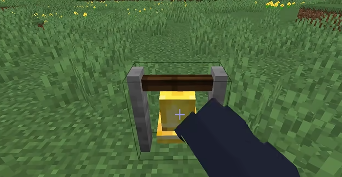 我的世界敲钟有什么用