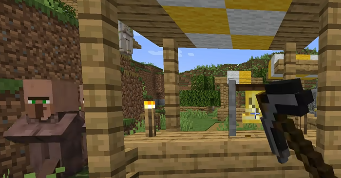 我的世界敲钟有什么用