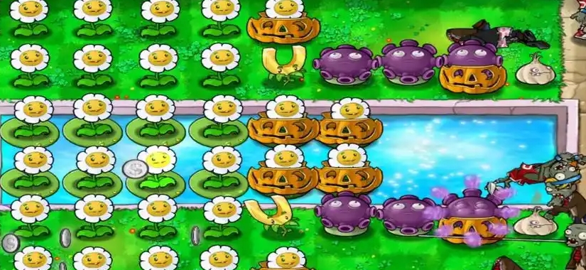 植物大战僵尸刷钱阵法怎么搭配好