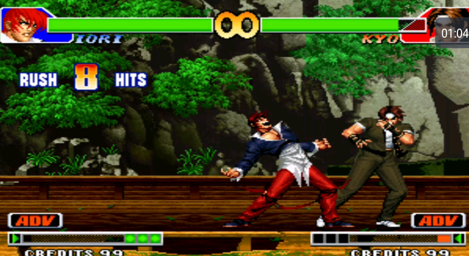 拳皇97八神无敌波怎么放