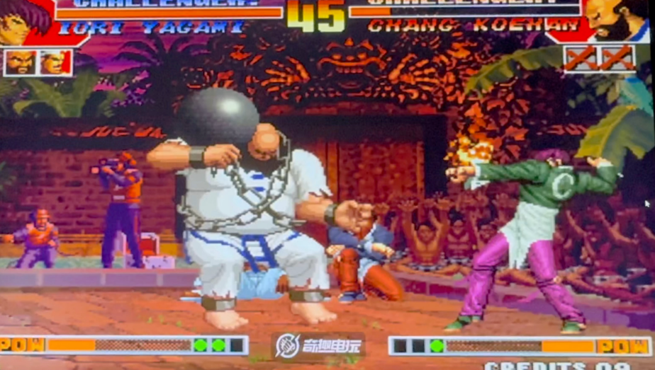 拳皇97八神无敌波怎么放